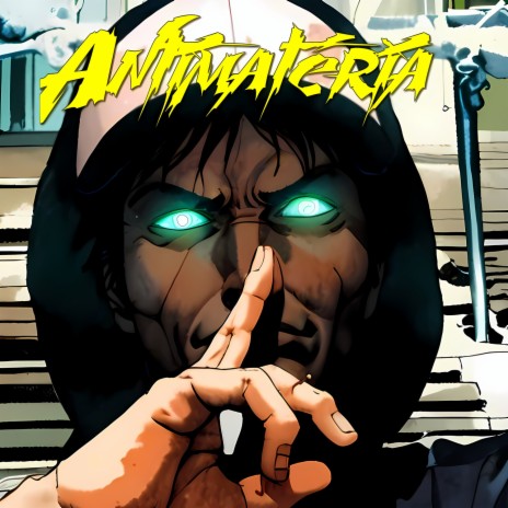 Antimatéria (Remastered) cover art