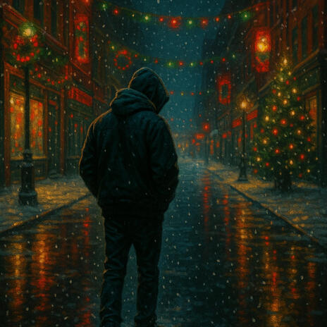 Cold Nights, Bright Lights” cover art