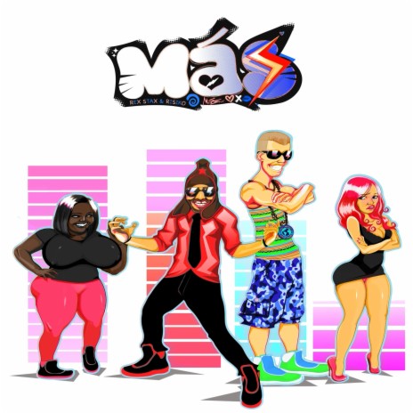 Mas (feat. Risiko) cover art