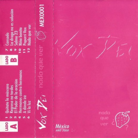 Nada Que Ver cover art