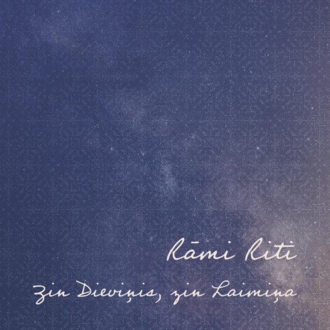 Riti, Riti Rīta Rasa cover art