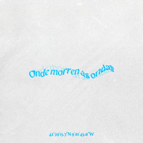 Onde morren as ondas cover art