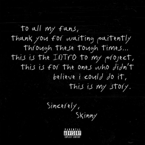Intro cover art