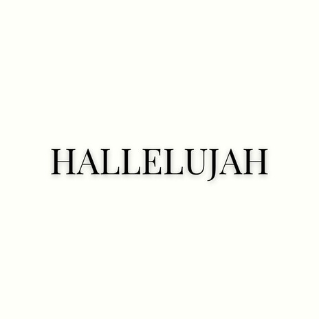 Hallelujah cover art