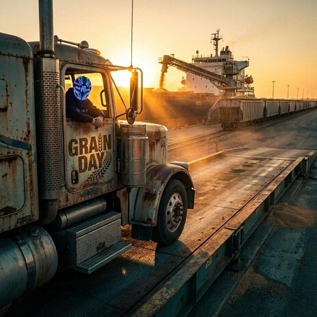 Grain Day cover art