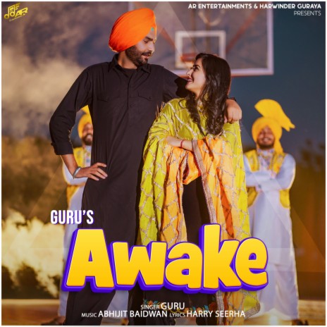 Awake cover art