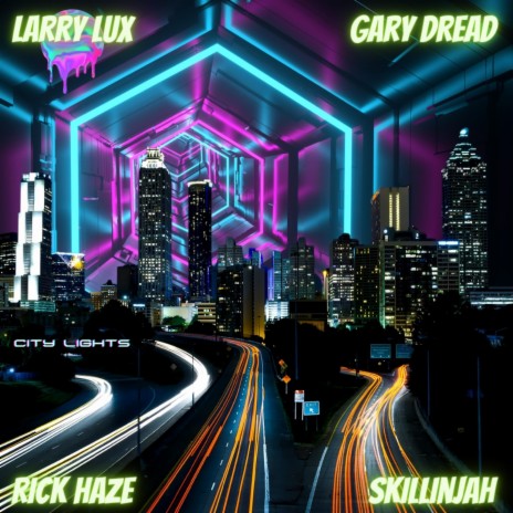 City Lights ft. Rockaz, Gary Dread, Rick Haze & Skillinjah cover art