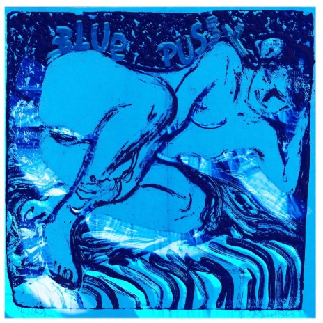 BLUE P ft. Byakko & sankki cover art