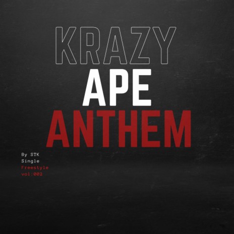 Krazy Ape Anthem cover art