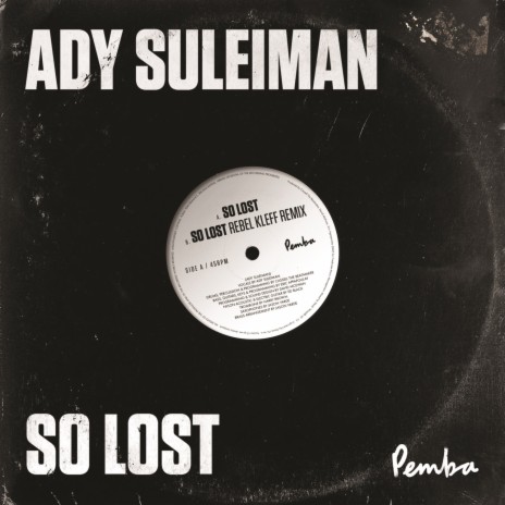 So Lost cover art