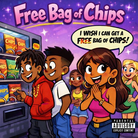 Free bag of chips ft. MrFlipYaWhip cover art