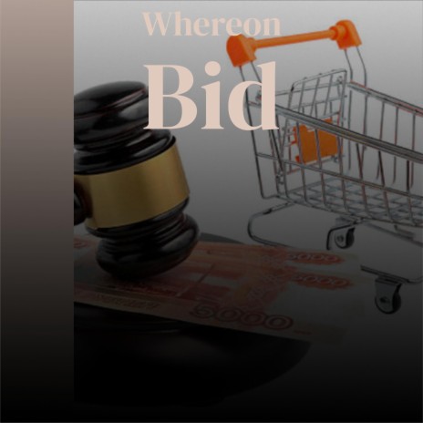 Whereon Bid cover art