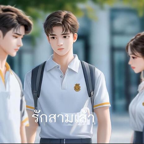 รักสามเส้า cover art