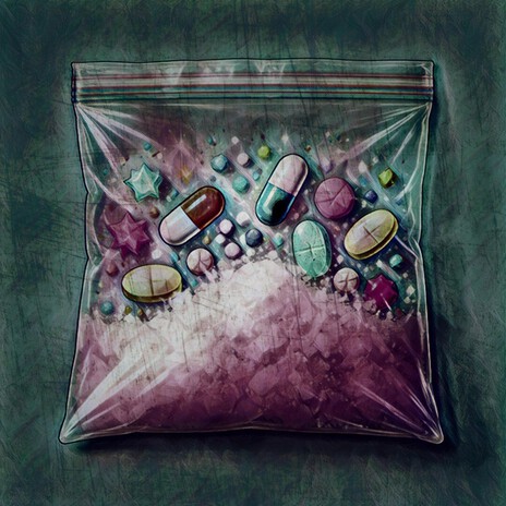 junkie ft. C4DO cover art