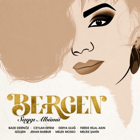 Yıllar Affetmez (Saygı Albümü: Bergen) cover art