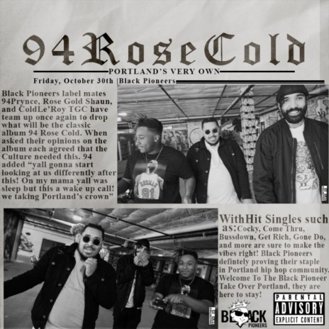 Come Thru ft. ColdLe'Roy TGC & Rose Gold Shaun cover art