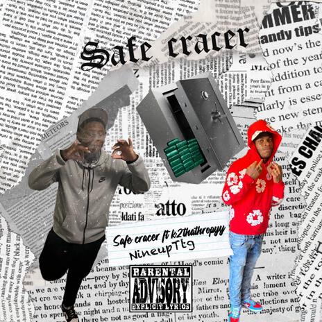Safe cracer ft. K2thathropyy cover art