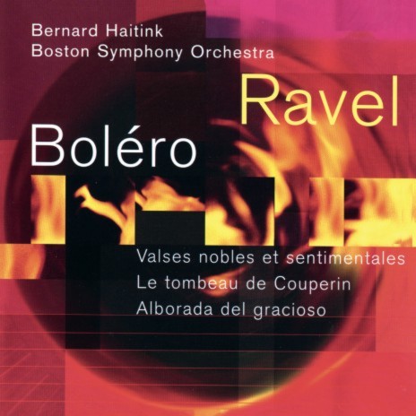 Ravel: Le Tombeau de Couperin, M.68: 4. Rigaudon ft. Bernard Haitink cover art
