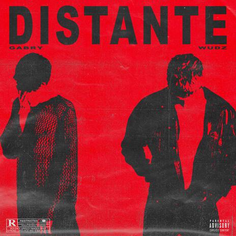 Distante ft. Woodsboy cover art