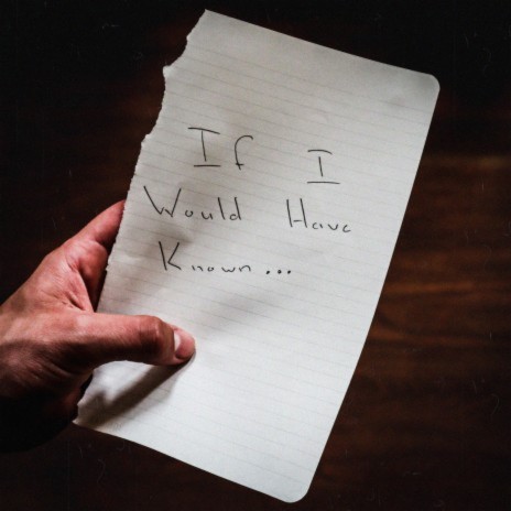 If I Would Have Known cover art