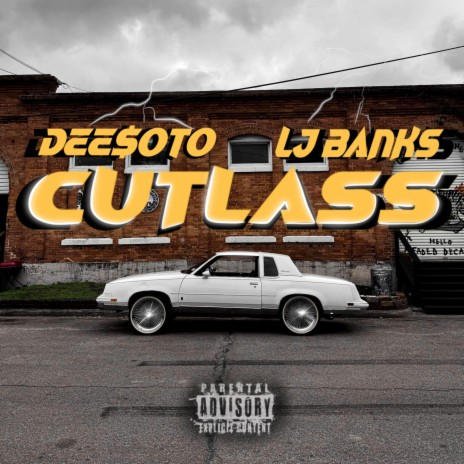 Cutlass ft. LJ Bank$ cover art