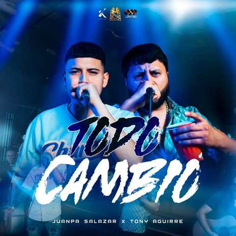 Todo Cambio (En Vivo) cover art