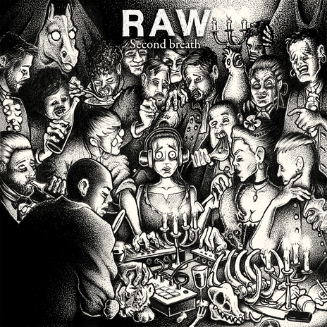 Rave Scars cover art