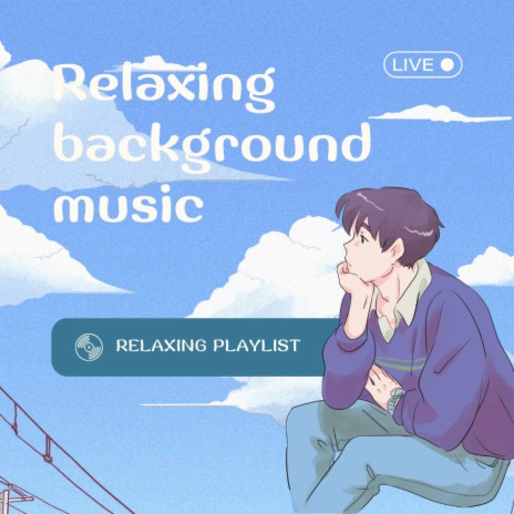 Relaxing background music cover art