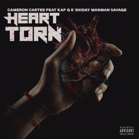 Heart Torn ft. Kap G, K Shiday & ManManSavage cover art