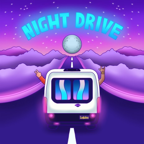 NIGHTDRIVE ft. Tim Rose cover art