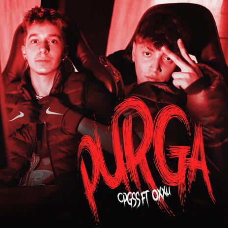 PURGA ft. Oxxu cover art