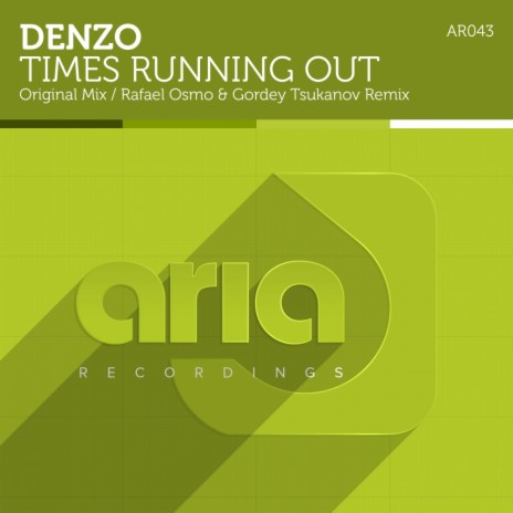 Times Running Out (Rafael Osmo & Gordey Tsukanov Remix) cover art