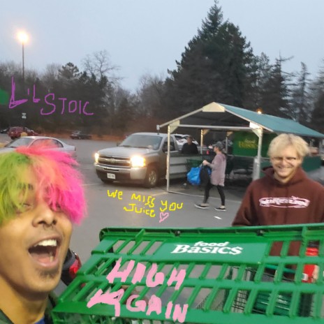 i just wanna get hi wit my frienz (high again remix) cover art