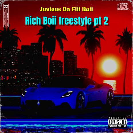 Rich Boii freestyle Pt. 2