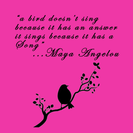 Maya Angelou cover art