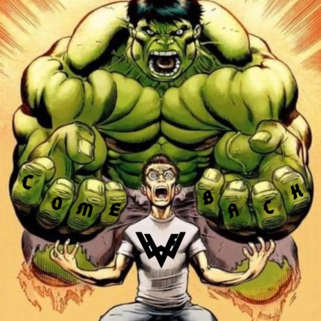 Bruce Banner cover art