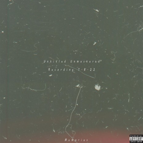 Untitled Unmastered Recording 7.8.22 cover art