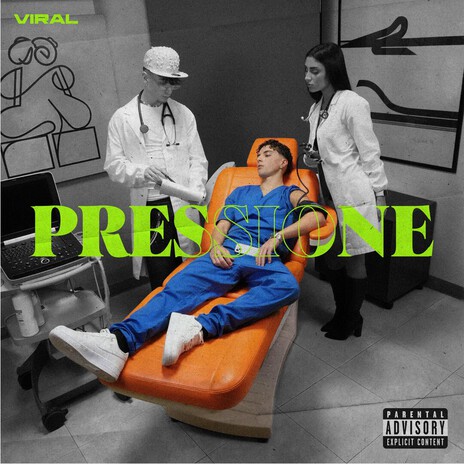 PRESSIONE cover art