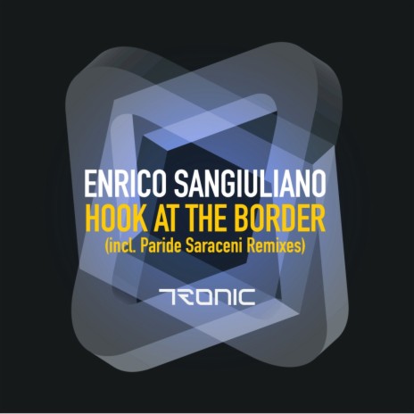 Hook At The Border (Paride Saraceni's Stormy Dub Mix) cover art