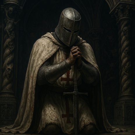 Templar Knight Salomonic Meditation ft. INHAKI369 cover art