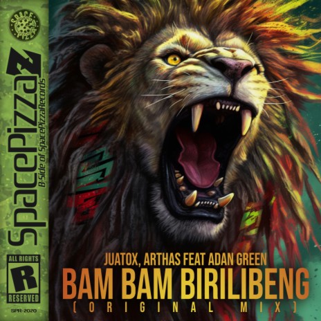Bam Bam Birilibeng ft. Arthas & Adan Green cover art
