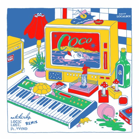 Coco (localboi Remix) ft. Logic Lost & Vvynd cover art
