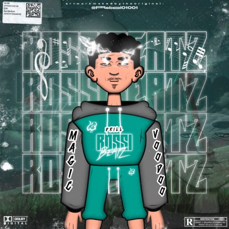 Magic Voodoo Drill cover art