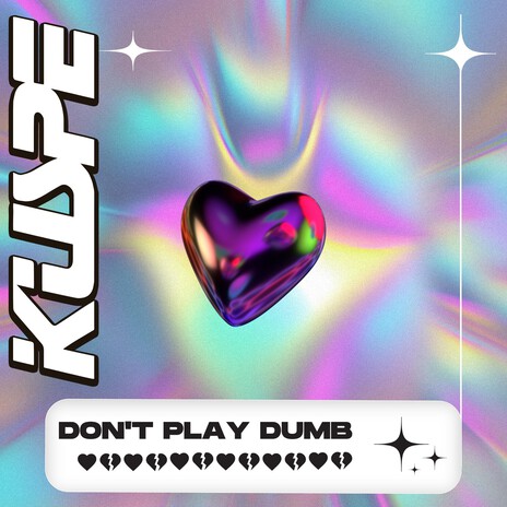 Don't Play Dumb cover art