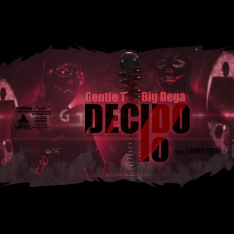 Decido io ft. Gentle T & Larry Joule cover art