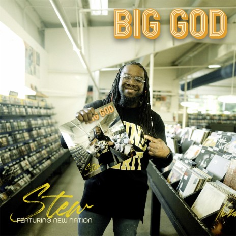 Big God (Radio Edit) ft. New Nation cover art