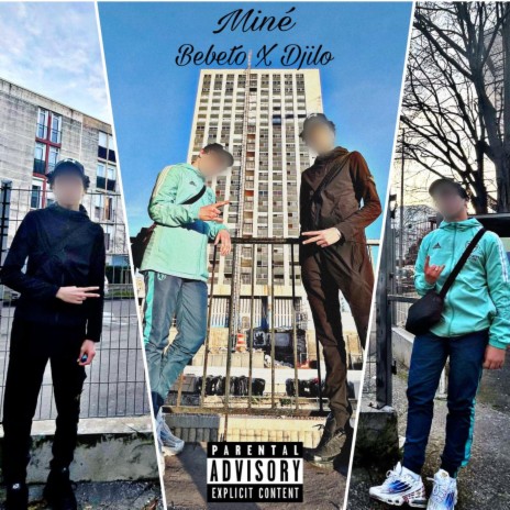 Miné ft. Bebeto cover art