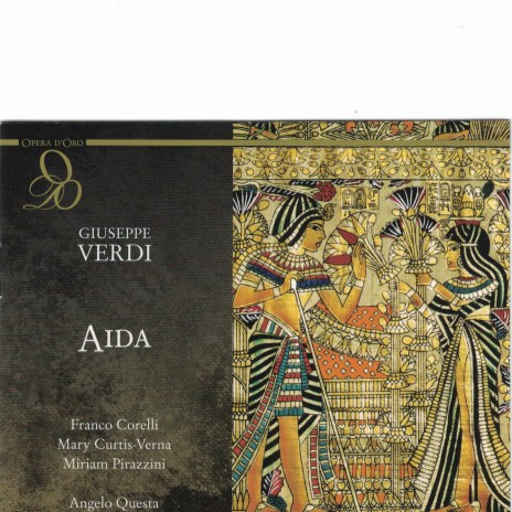 Aida, Act III: "O Patria mia" ft. Angelo Questa & RAI Symphony Orchestra & Chorus cover art