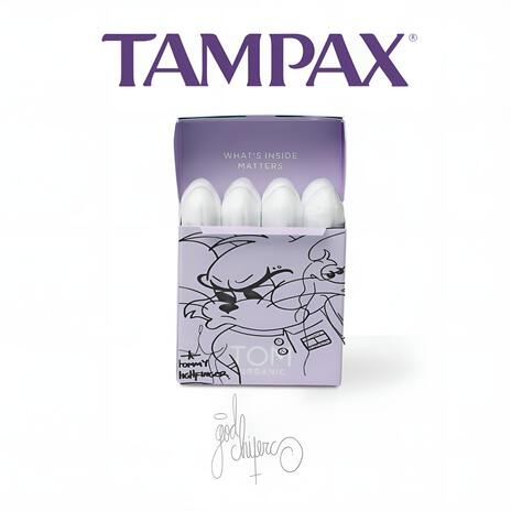 Tampax cover art