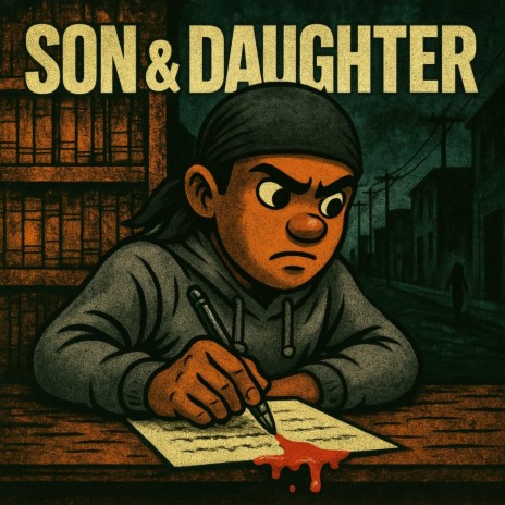 SON & DAUGHTER cover art